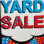 Yard Sale, 3 families