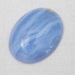 Blue Lace Agate Cabochon Gemstone