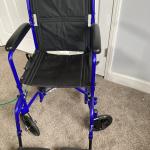 Portable wheel chair