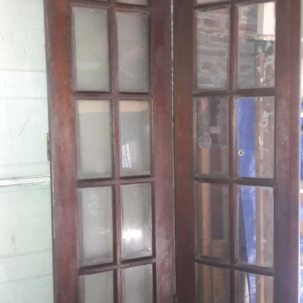 Photo of Antique French doors