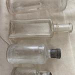 4 Vintage Bottles 