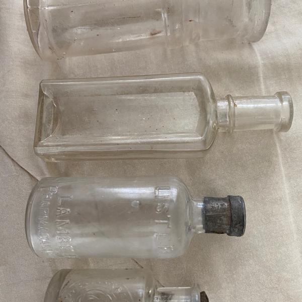 Photo of 4 Vintage Bottles 