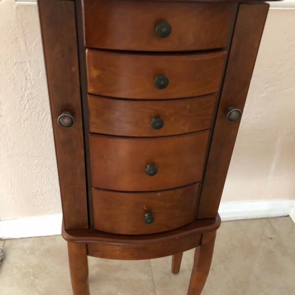 Photo of Vintage Powell Jewelry Armoire