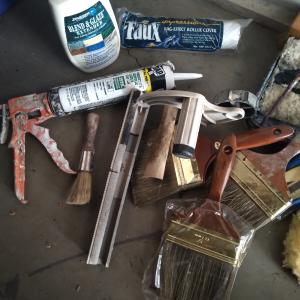 Photo of Assorted paint tools
