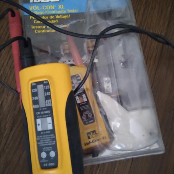 Photo of Voltage tester
