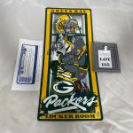 -135- Packers | Signed Locker Room Sign