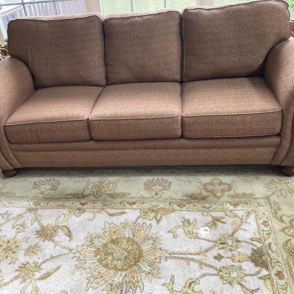 Photo of Sofa (and Matching Recliner) 