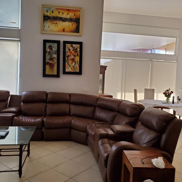 Photo of Sectional Electric Recliner