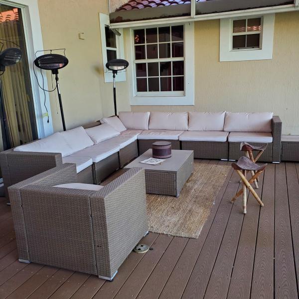 Photo of Set of deck furniture