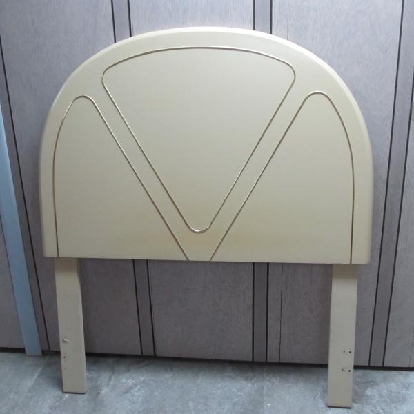 Photo of TWIN-size Lane headboard with frame