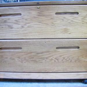 Photo of Encore solid wood file cabinet