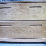 Encore solid wood file cabinet