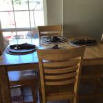 Oak Wood Dinette/Kitchen Set With 3 Extra Matching Chair..