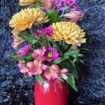 Mother’s Day Flowers are still available 