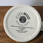 Starbucks England City Collectors Series Mug 2002