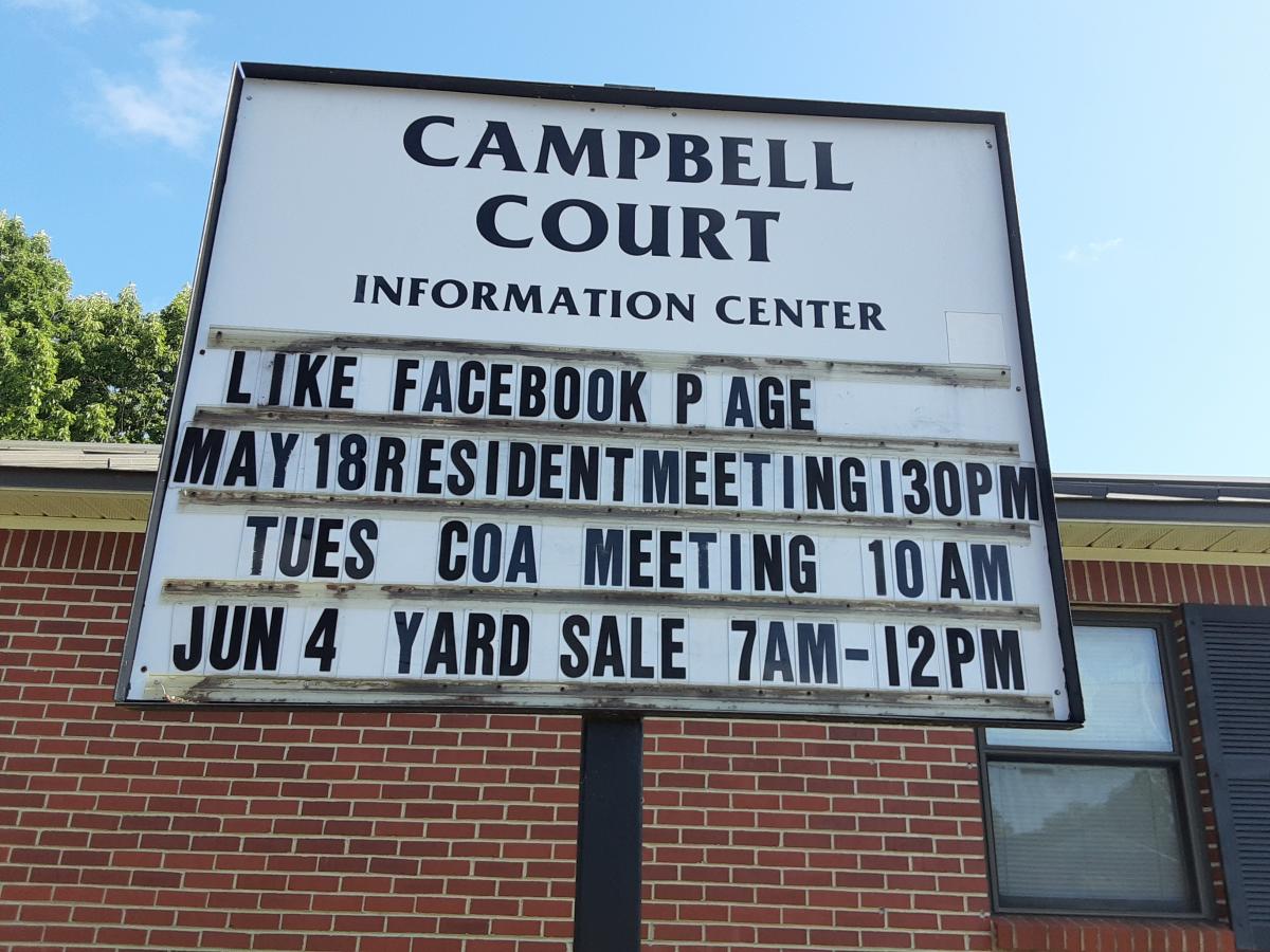 Photo 1 of Campbell Court yard sale 