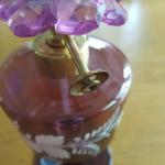 Vintage Hand-Painted Perfume Atomizer
