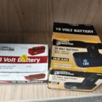 LOT 441 TWO 18 VOLT DRILL MASTER BATTERIES