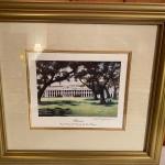 Signed & framed print of Manresa Catholic Retreat by Brad Thompson