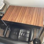 Office Desk + Chair