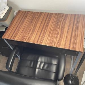 Photo of Office Desk + Chair