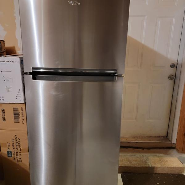 Photo of Whirlpool Stainless Steel Refrigerator