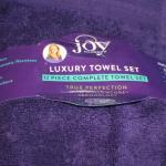 Joy Mangano 12 Pc Bath Towel Set