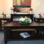 Coffee Table and two matching End Tables