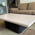 Formica countertop/coffee table top
