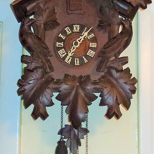 Photo of Black Forest German Large Cuckoo Clock