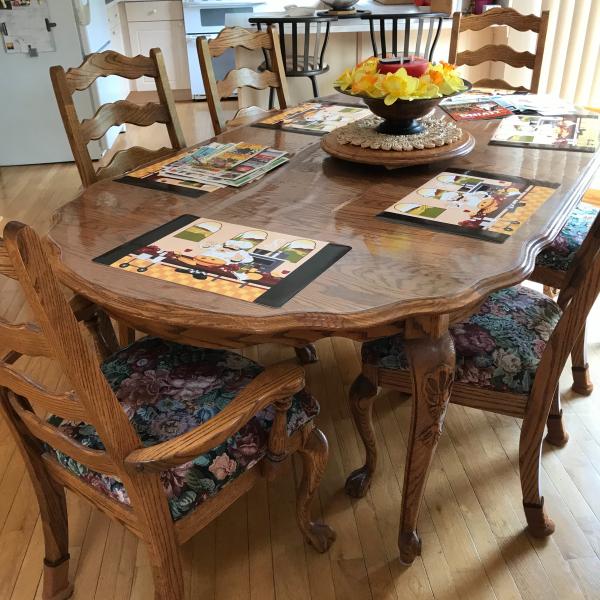 Photo of Dinning or kitchen table.