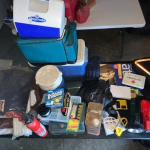 Camping / Fishing / Travel Lot / Cooler / Flashlights / Fire Extinguisher / Camp