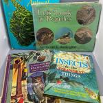Lot of 4 Vintage Kids Reference Style Books