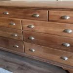 9 Drawer solid wood dresser