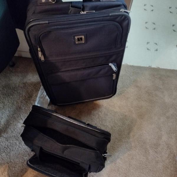 Photo of Suitcase and carry-on