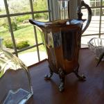 Silver Serving Pitcher