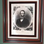 Abraham Lincoln Engraving by J.C. Buttre