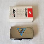 Lot #3  Vintage ZIPPO Military Belt Buckle in original box