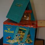 FISHER PRICE "A FRAME" TOY HOUSE