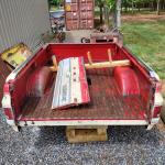 Chevy truck bed.