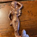 Rose Gold Mermaid Hook