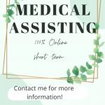 Medical assisting online program
