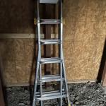 Gorilla Ladder folded 6ft/weight limit 375 lb