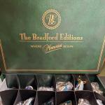 LOT 132; Must See! Bradford Exchange Eagles Ornaments (Most Brand New packaged)