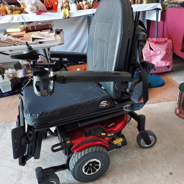 Photo of PRIDE BATTERY OPERATED WHEELCHAIR