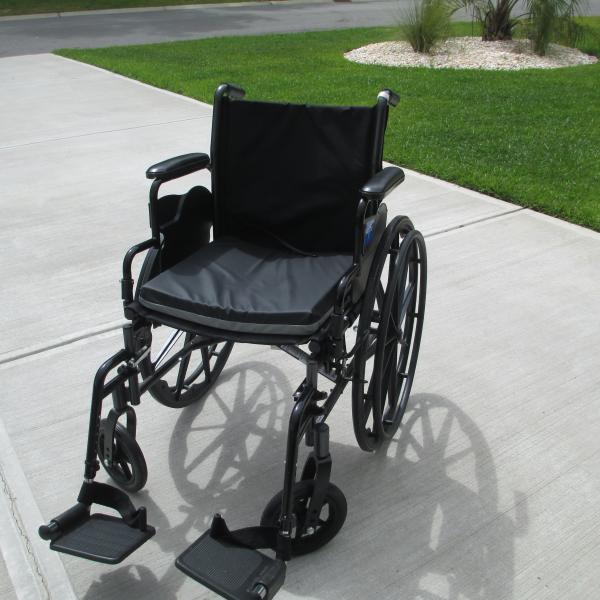 Photo of Barely used Wheelchair with cushion