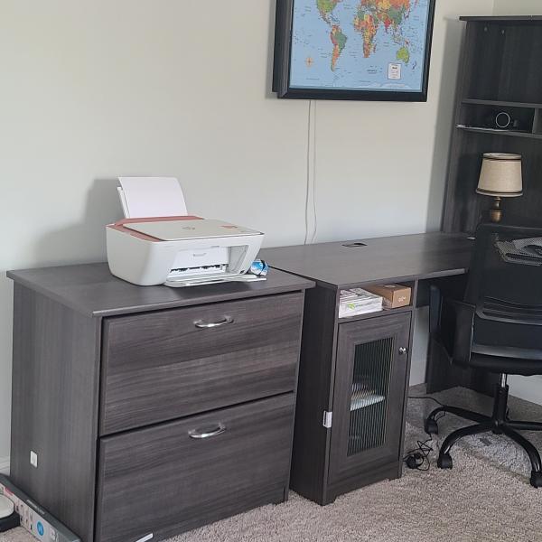 Photo of Desk 4 pieces office set