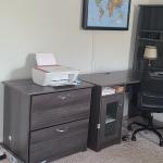 Desk 4 pieces office set