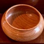 Hand Turned Wooden Bowl Chac-Te-Koke By Bruce Friederich