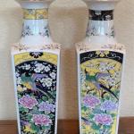 Two Asian Porcelain Vases (Japan)